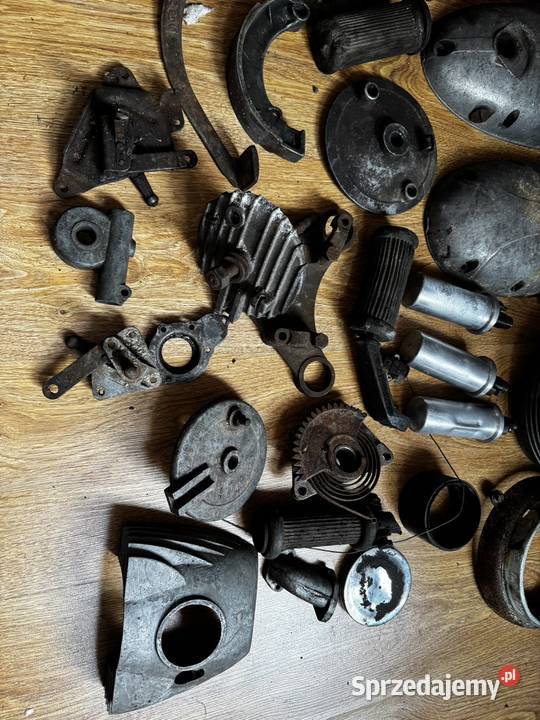 Części Wsk Simson mz CZ Jawa itp zestaw Pozostałe