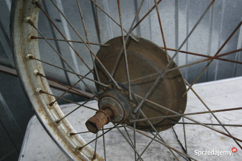 DKW RT 125 KOŁO PRZÓD DKW RT 175 Motocyklowe Rybnik