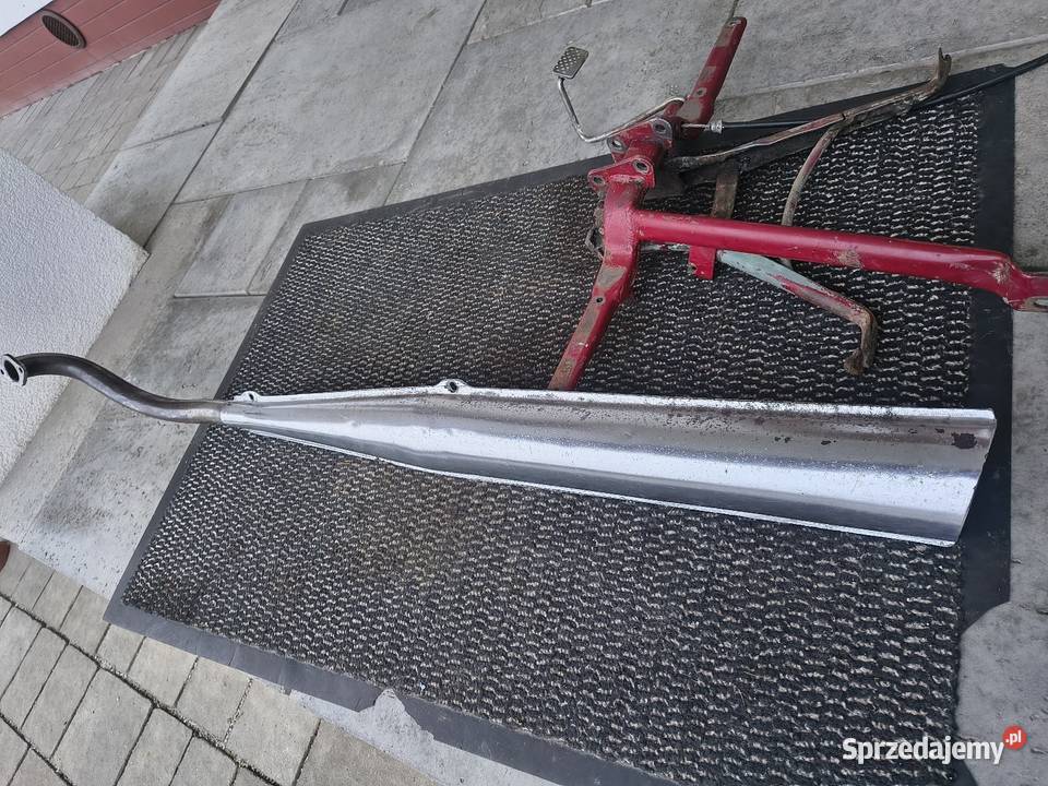 Tłumik kolanko jawa Mustang kaczka Romet ogar Rzeszów