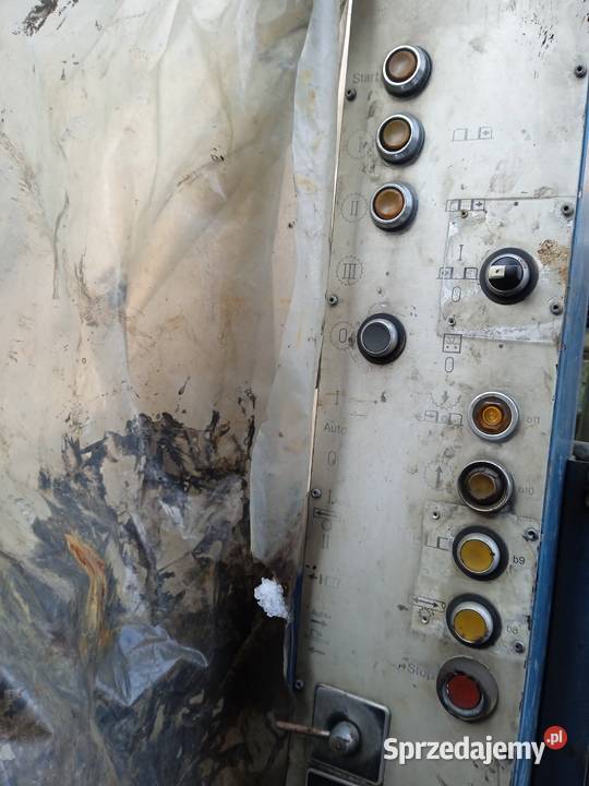 Piła tarczowa HANS KALTENBACH HDM 800 opolskie Świercze