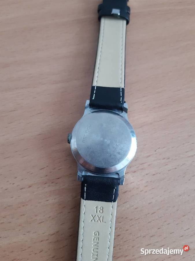 Sprzedam zegarek mechaniczny Pobieda sprawny Zegarki Łochów sprzedam