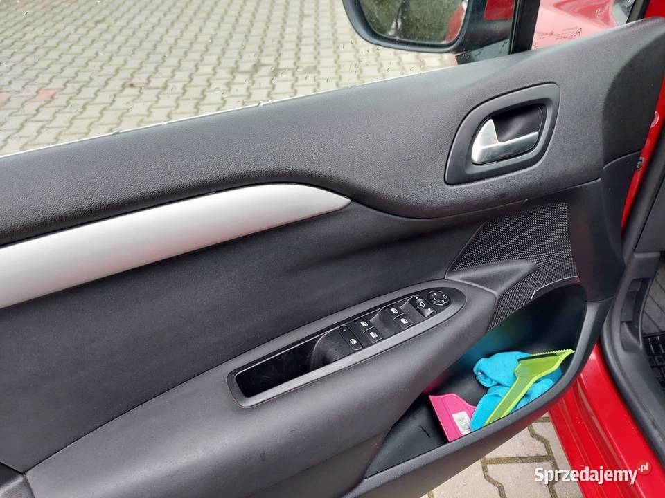 Citroen C4 16 120 niski przebieg manualna