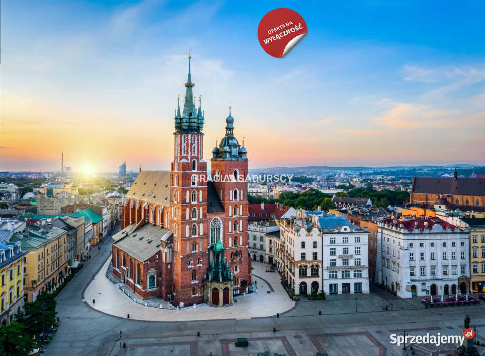 Mieszkanie 250m2 7pok Kraków Świętego Krzyża małopolskie