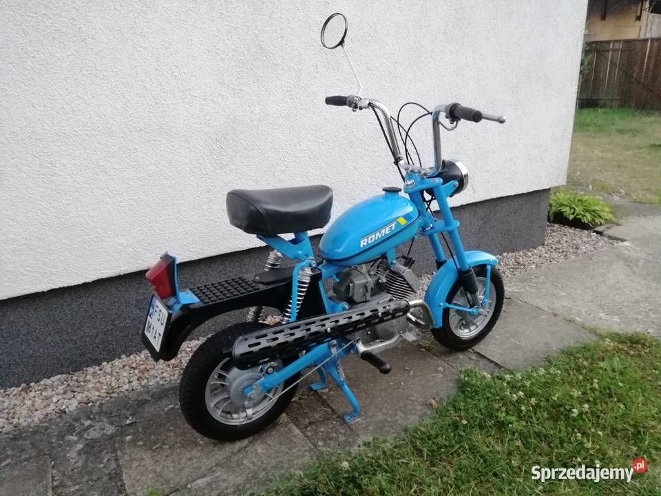 Romet Pony M2 Motorynka 1989r zarejestrowana nieuszkodzony lubuskie Gorzów Wielkopolski sprzedam