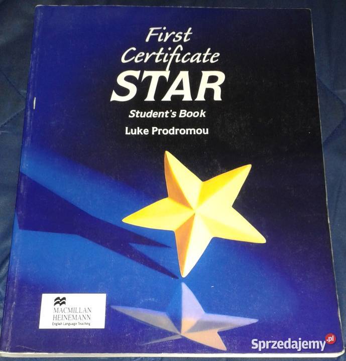 Star First Certificate Luke Prodromou Chełm