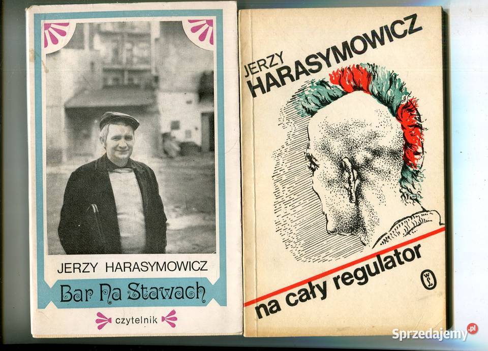 Bar Na stawach Na regulator Jerzy Harasymowicz