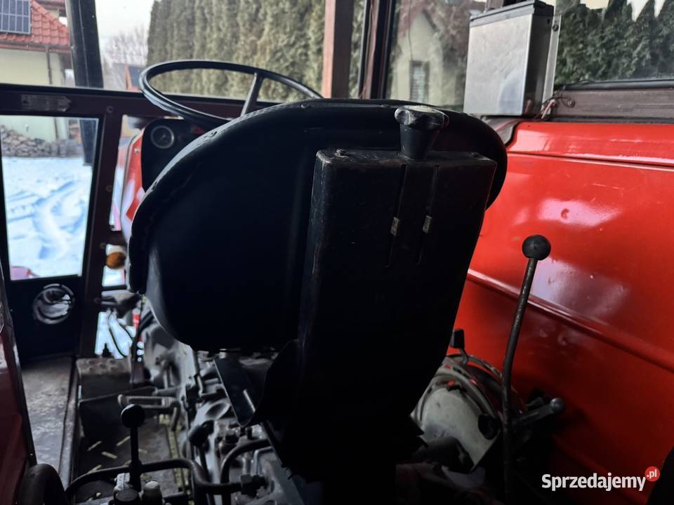 Siedzenie oryginalne do Ursusa C 330 C360 Mf 255