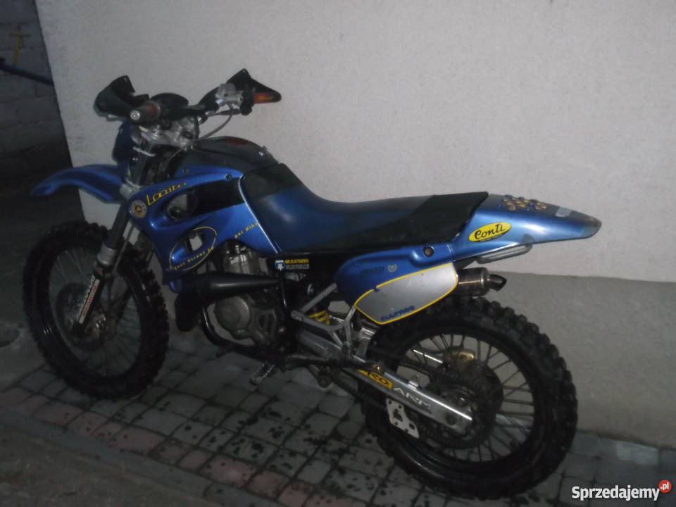 Sprzedam crossa 85 z silnikem Derbi Senda Łososina Dolna