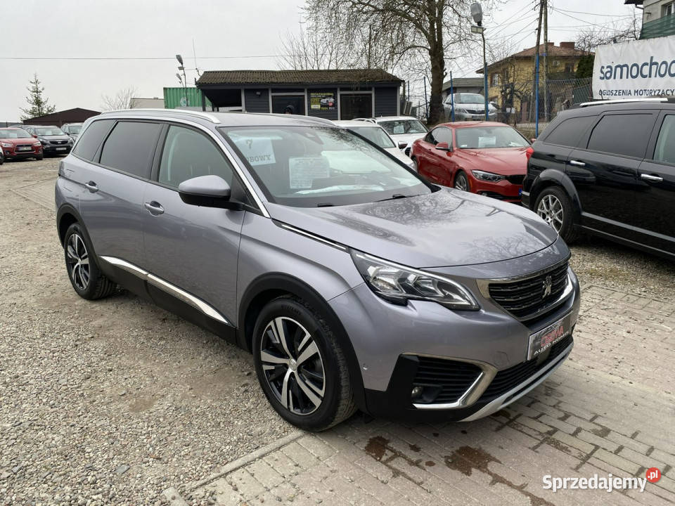 Peugeot 5008 16 hdi automat 7osb Ledy pół skóry Gdańsk