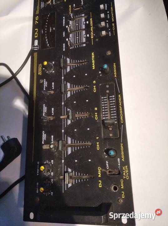 Mixer dyskotekowy Better DJ75 Sobieska Wola Pierwsza