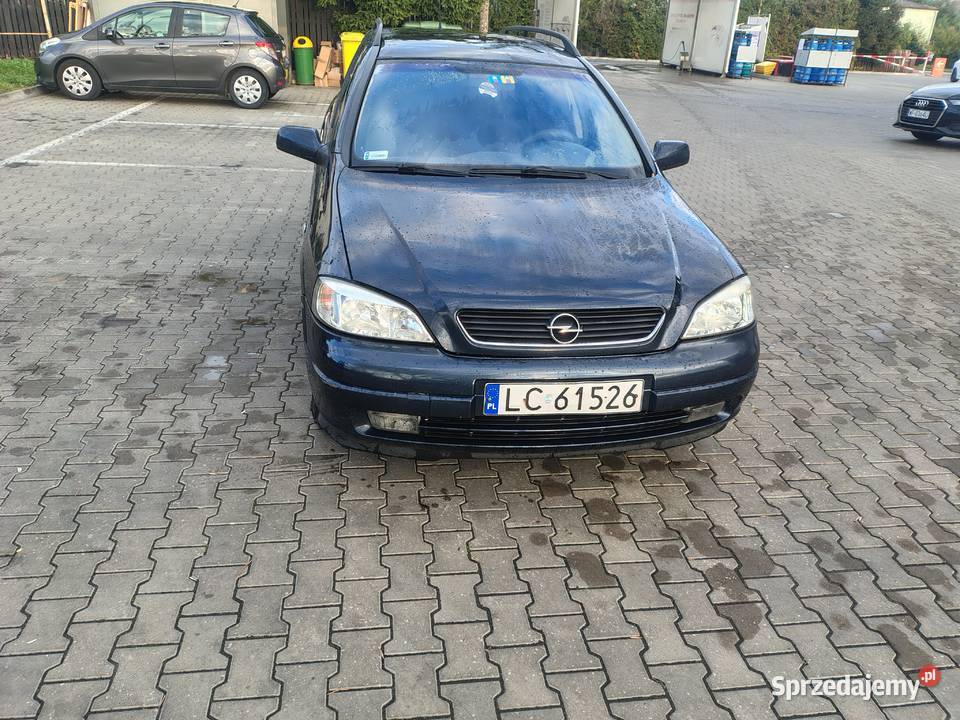 Sprzedam opla astrę 18benzyna gaz zamienię na