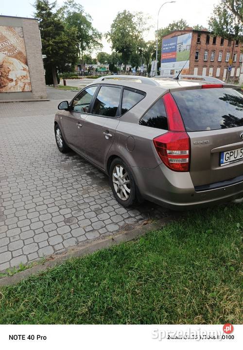 KIA Ceed 2008 r 20 Diesel przebieg 206 000 pomorskie Puck sprzedam