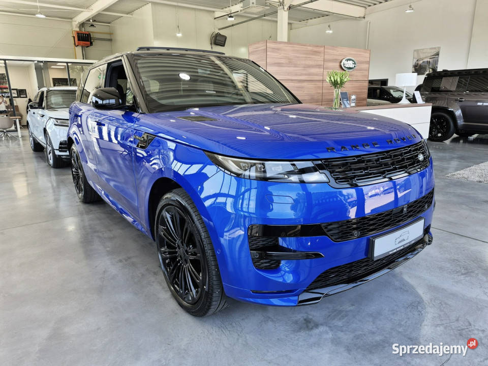 Land Rover Range Rover Sport Range Rover Sport wspomaganie kierownicy Łódź