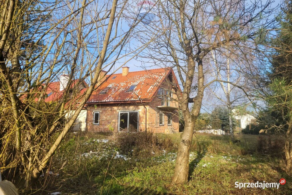 Bliźniak 155 m2 na działce 1082m2 Żabia Wola Sprzedaż