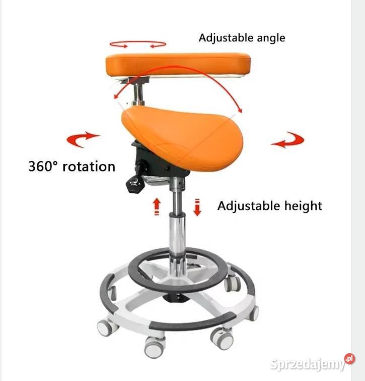 Krzesło stomatologiczne ergonomiczne Świdnica