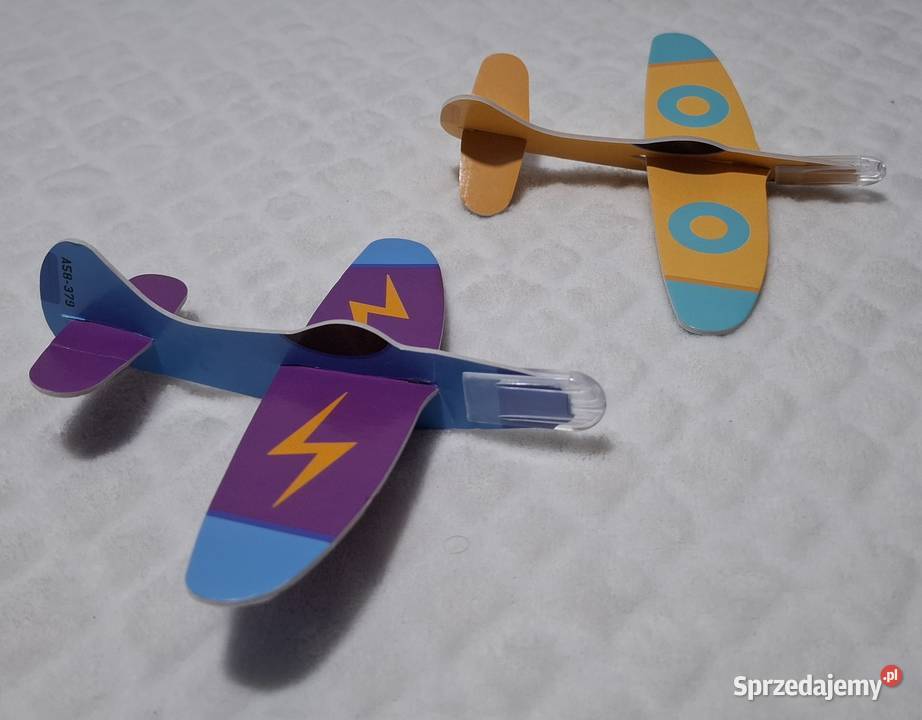 Piankowy lekki składany samolot do rzucania 135 śląskie Czeladź