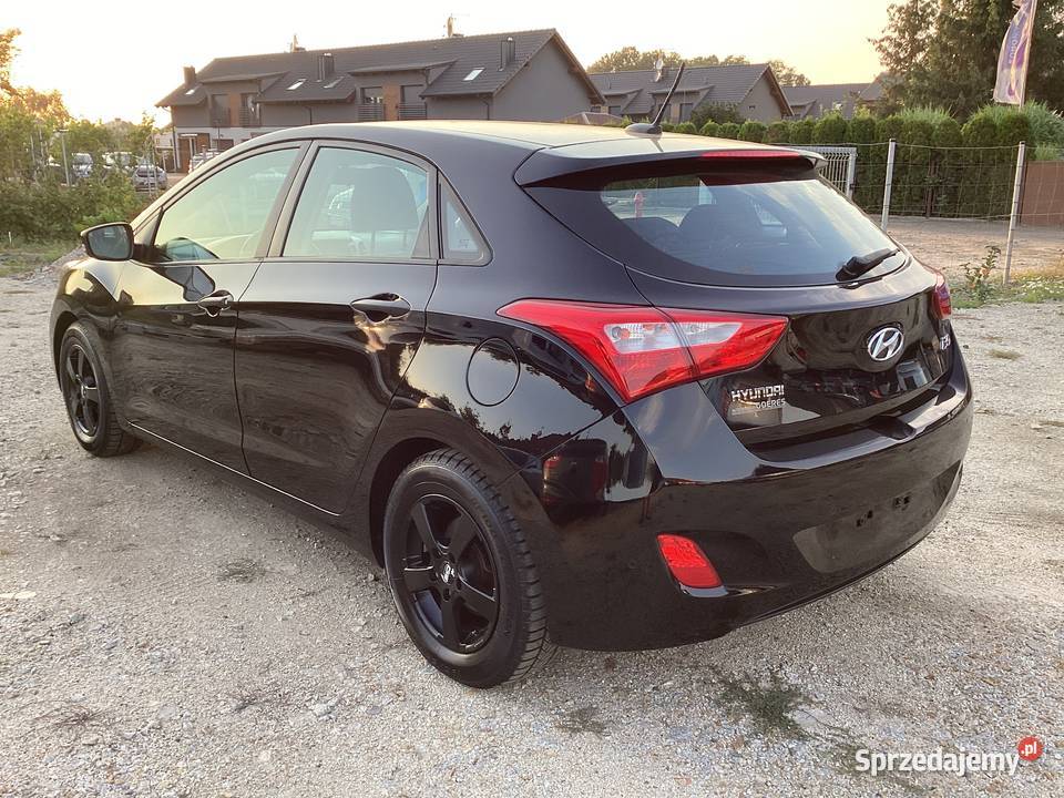 Hyundai i30 Benzyna 14 51 przebiegu Leszno