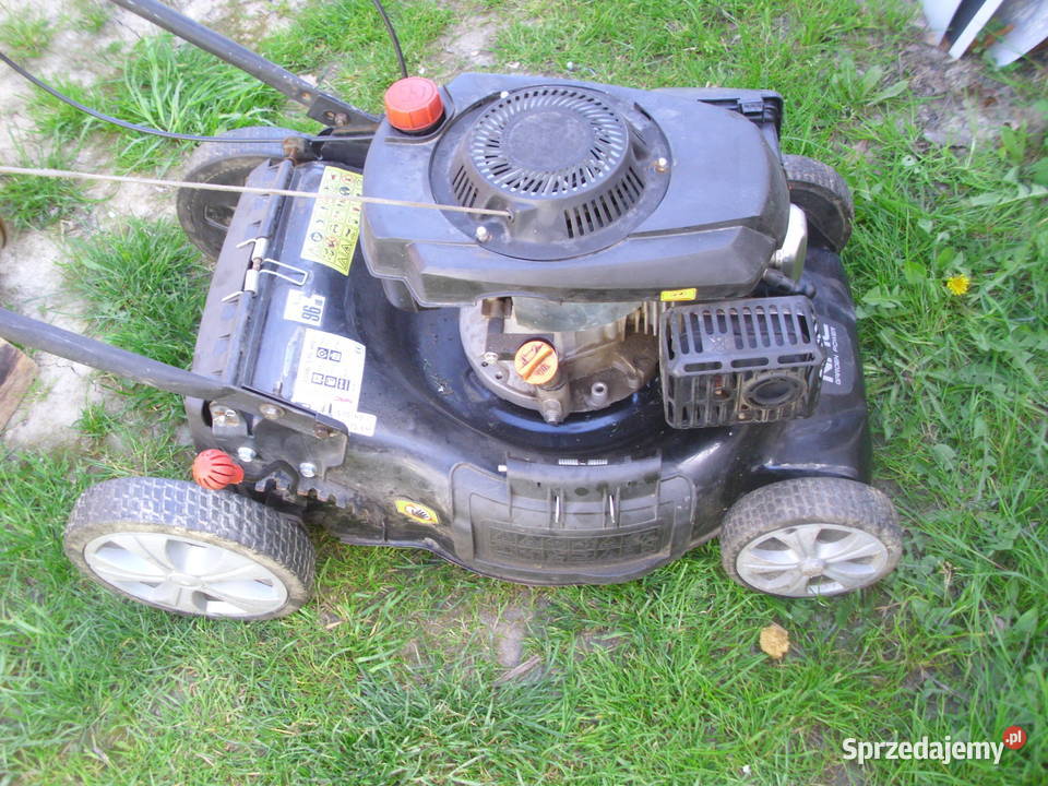 kosiarka spalinowa NAC 57 napęd bez kosza