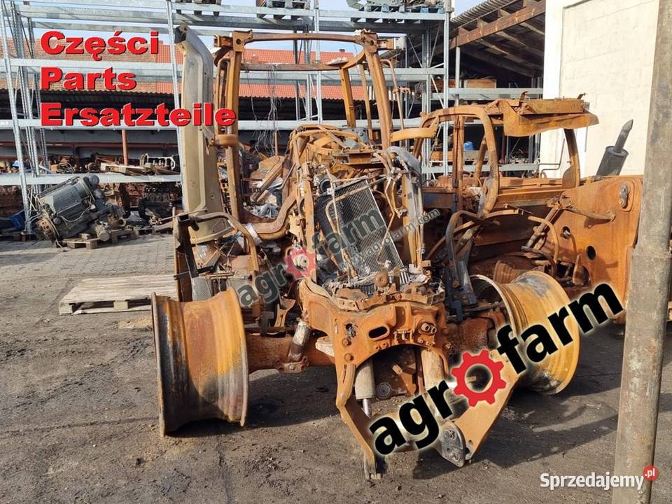 Valtra T234 części skrzynia biegów most przedni Byków