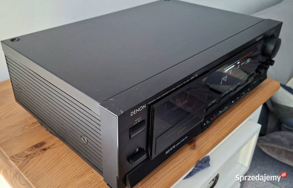 Denon deck DRM700 trzy głowicowy mazowieckie Warszawa