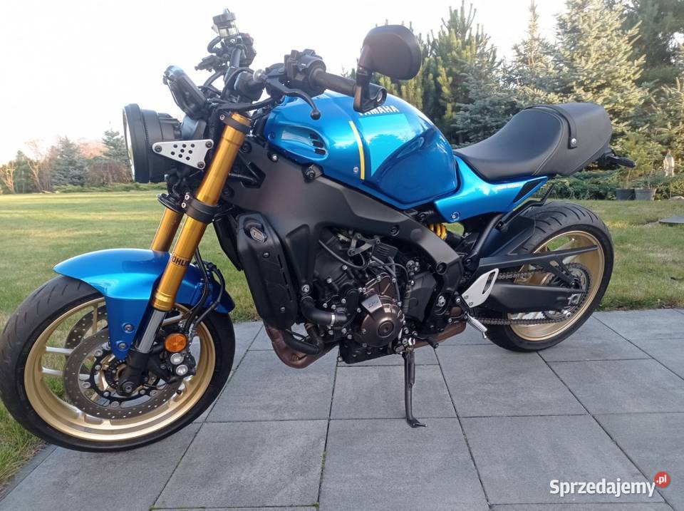 Yamaha XSR 900 2023 naked Yamaha Motoryzacja Legnica