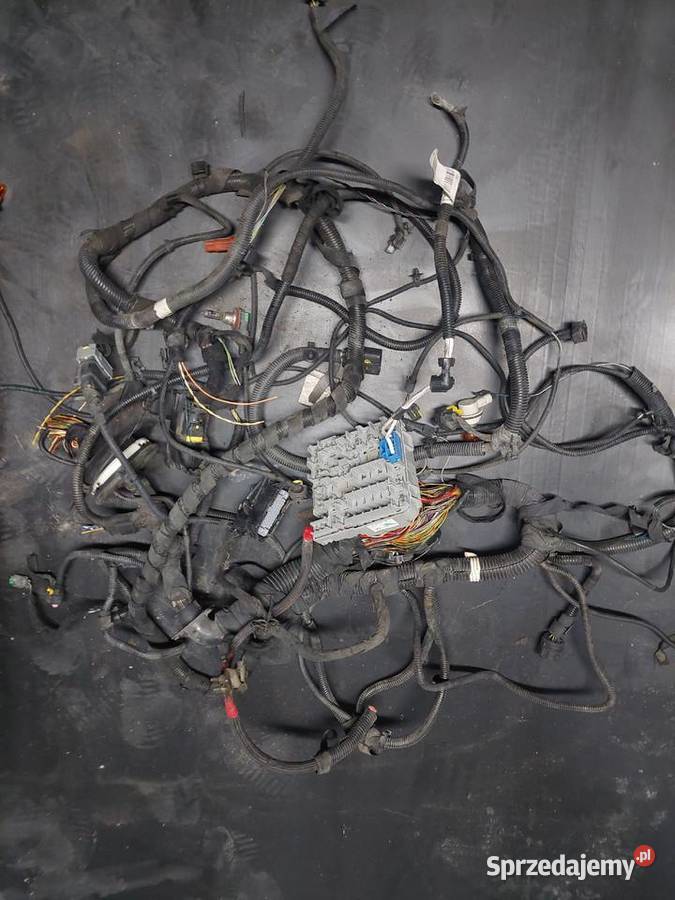 Fiat grande Punto Evo instalacją silnika wtyczki układ elektryczny silnika Kaniów