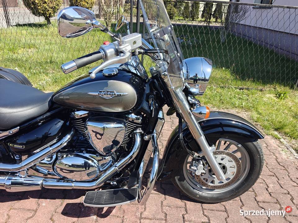 Suzuki C 800 Intruder 9000km małopolskie Libiąż sprzedam