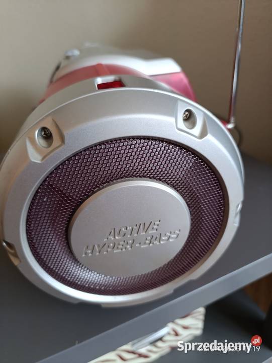 Boombox odtwarzacz CDmagnetofonradio