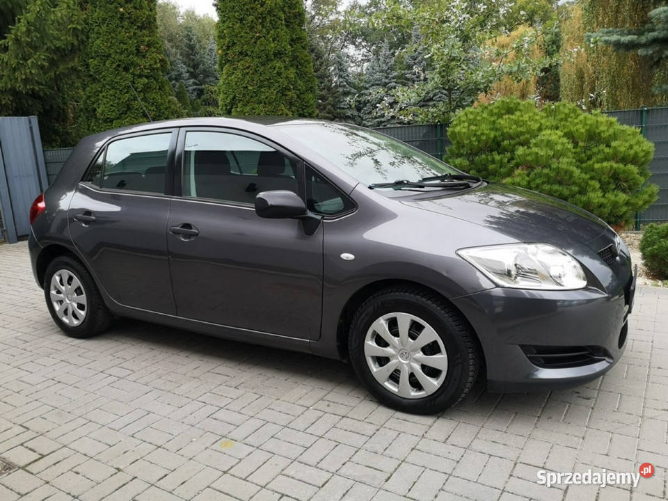 Toyota Auris 14 D4D 90 Klima Elektryka Isofix 207000km dolnośląskie Strzegom