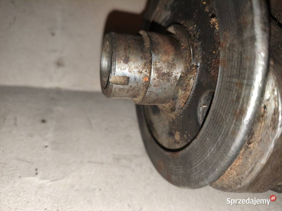 Oryginalny nowy wał korbowy silnika Ural M62 M63 Leszno