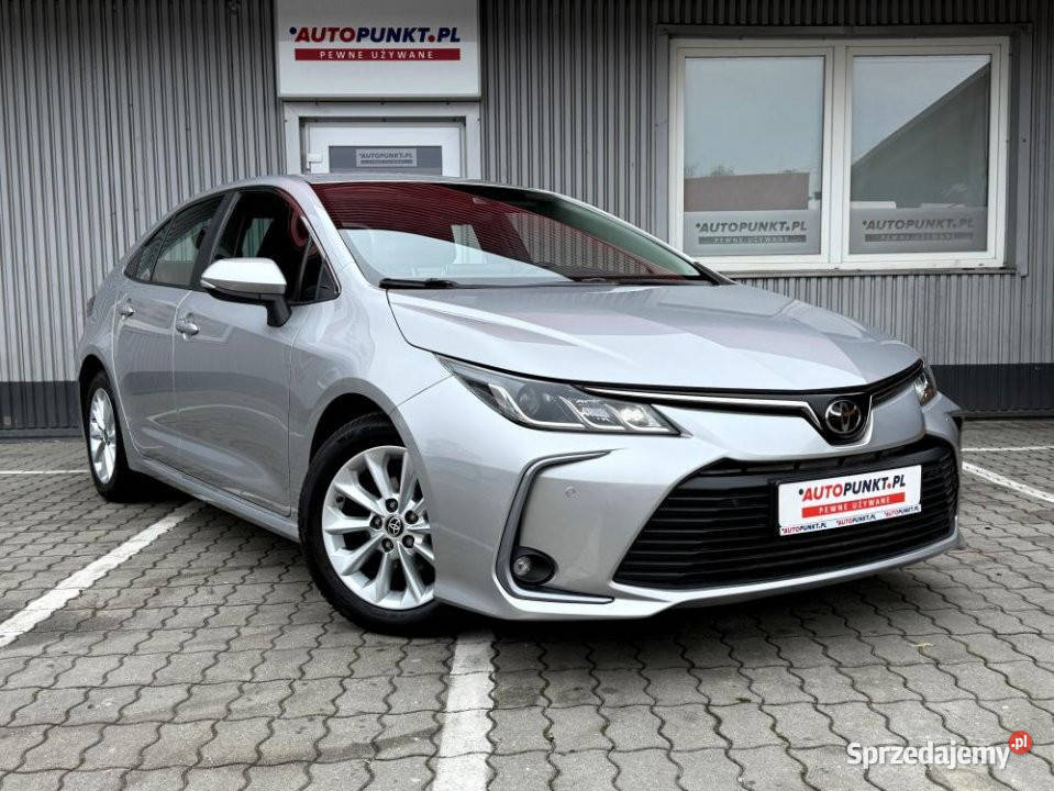 Toyota Corolla 2022r Salon Fvat 23 Bezwypadkowy Rzeszów