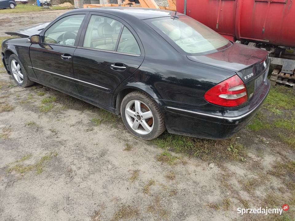 MercedesBenz w211 32cdi2005 salon Polska W Zgierz