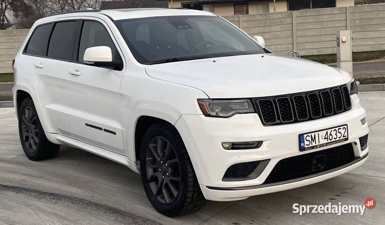 Jeep grand cherokee overland x high altitude 57 Grand Cherokee śląskie Mikołów sprzedam