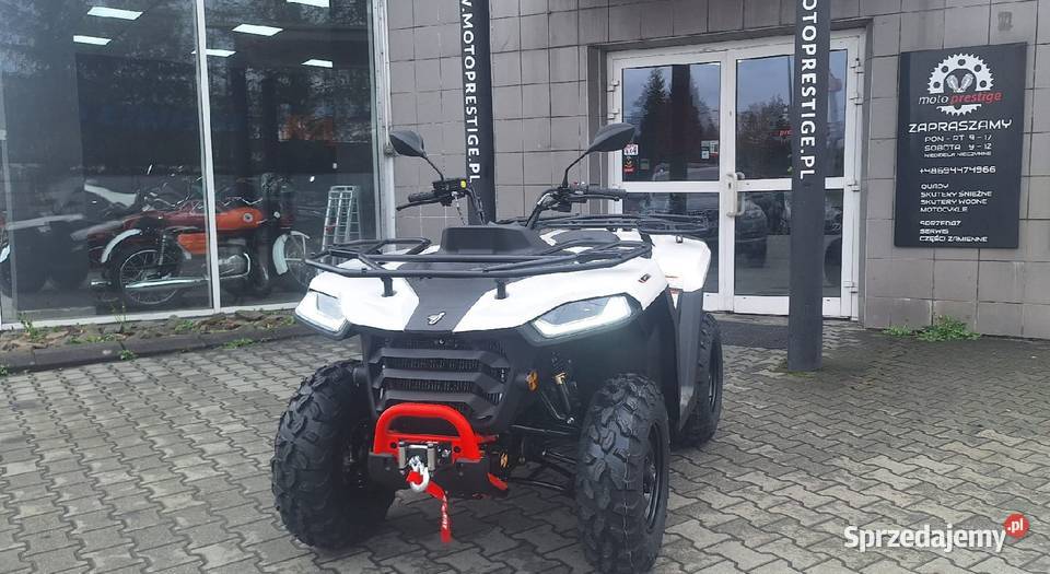 QUAD ATV Segway AT5 S 4X4 fv 23 Dealer i Serwis 1km Nowy Sącz