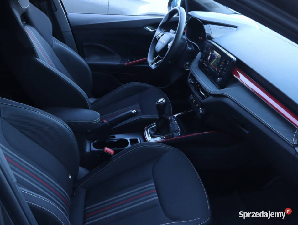 Skoda Fabia 10 TSI komputer pokładowy Piaseczno