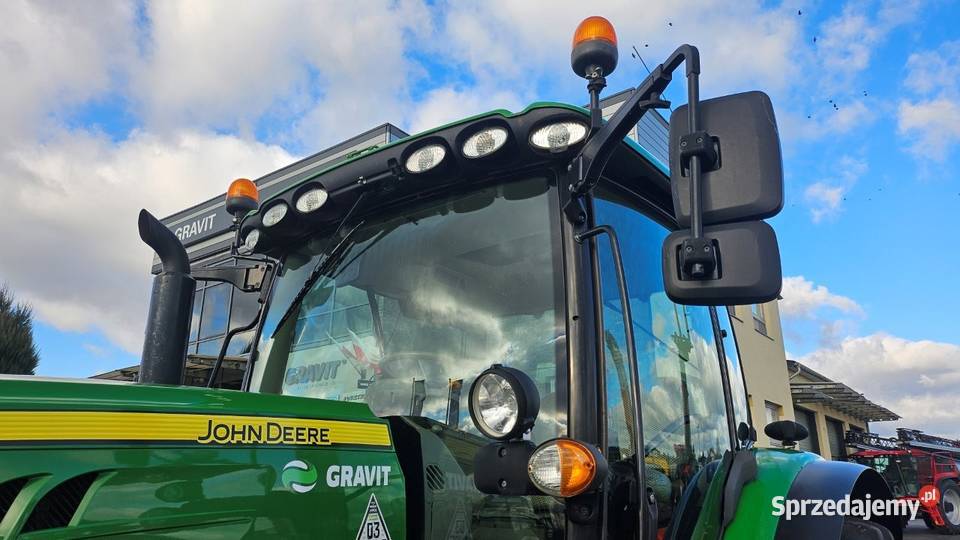 Ciągnik rolniczy John Deere 6155 R lubelskie Jatutów