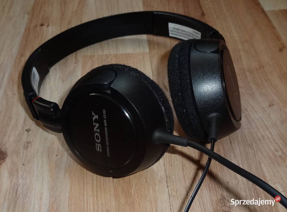 Słuchawki SONY MDRZX100 Szczecin sprzedam
