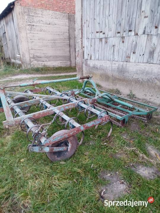 Agregat uprawowy 21m Maszyny uprawowe lubelskie Tarzymiechy Pierwsze
