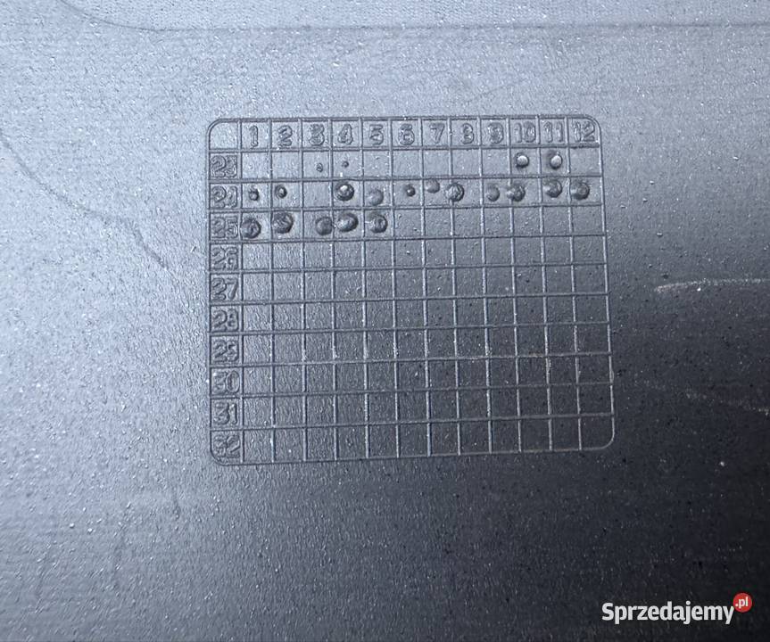 Zderzak przód blenda nakładka renault V 5 ETECH Zderzaki