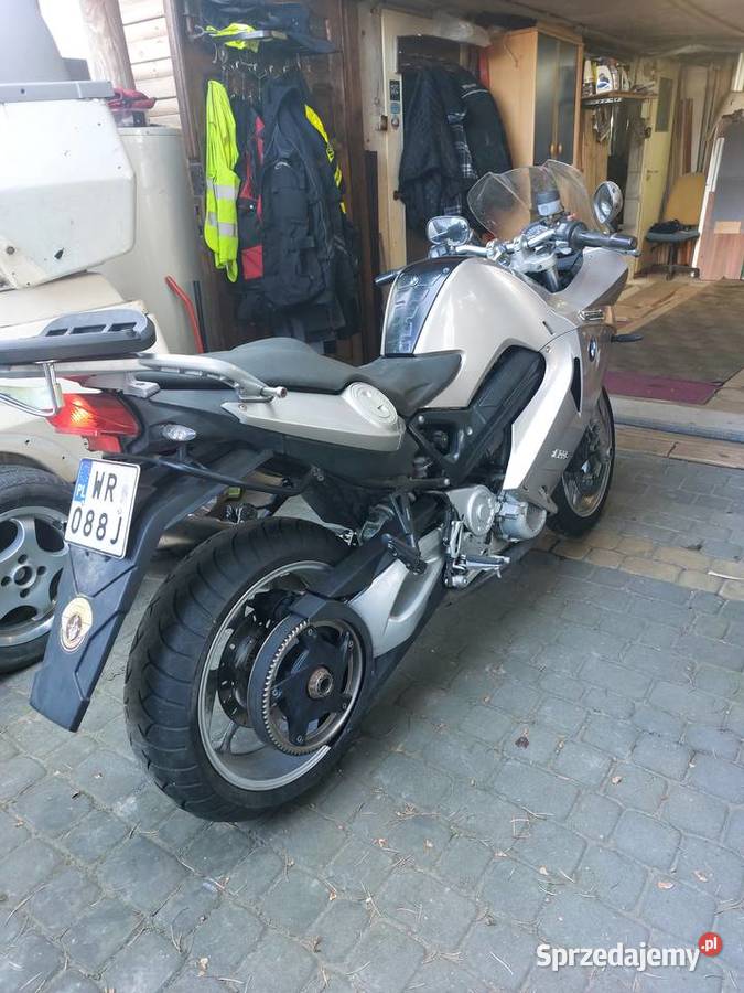 Motocykl BMW800ST pozostałe Radom