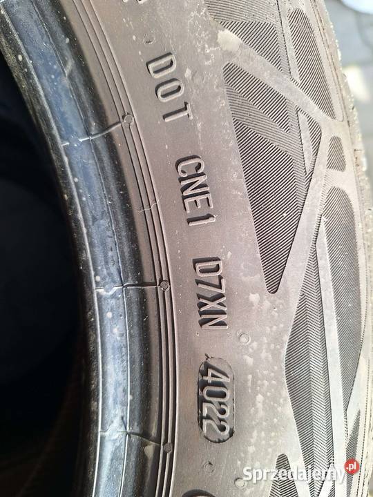 Sprzedam opony CONTINENTAL EcoContact 6 2055517 205 mazowieckie Wola Zagrodnia