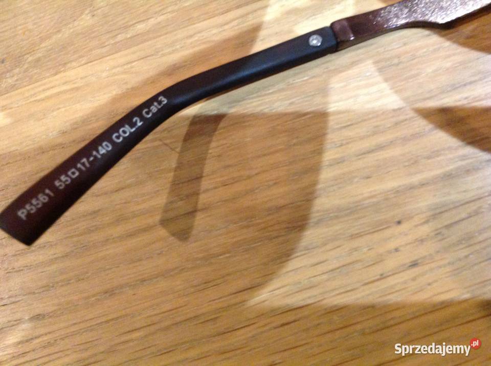 Okulary męskie PORSCHE DESIGN Okulary Nowa Sól