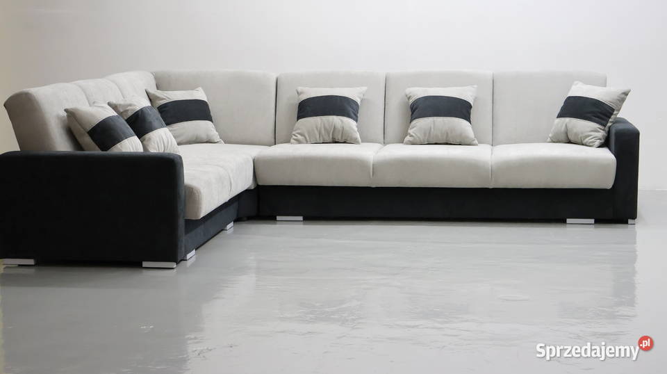 TNZ Narożnik funkcja spania 2x pojemnik na wielkopolskie sprzedam