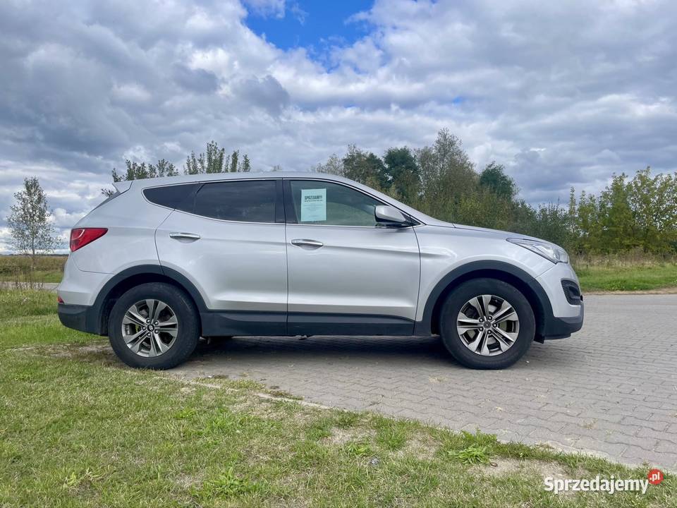Hyundai Santa Fe Sport AWD III benzyna automat Santa Fe podlaskie Białystok
