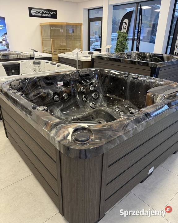 Jacuzi ogrodowe Refresh PlatinumSpas 6osobowe sprzedam