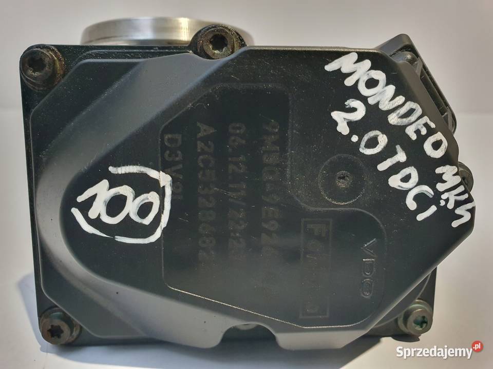 PRZEPUSTNICA Ford Mondeo MK4 20 TDCI 9M5Q9E926AA Chełm