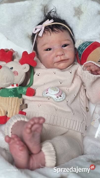 Realistyczna Lalka Reborn od Yeterllen