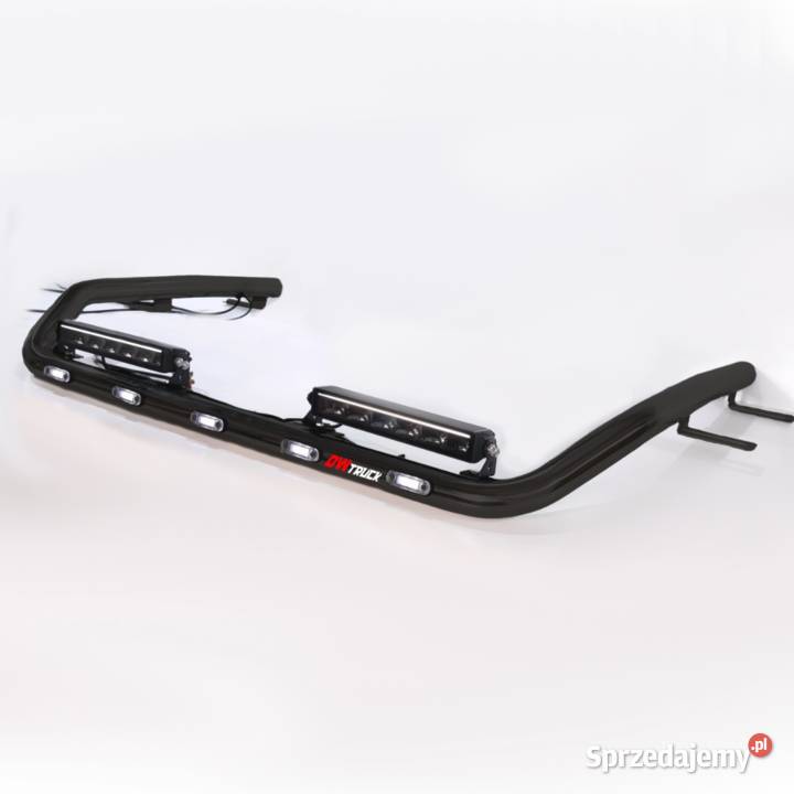Orurowanie dachowe Rama DAF XG XG czarne 09