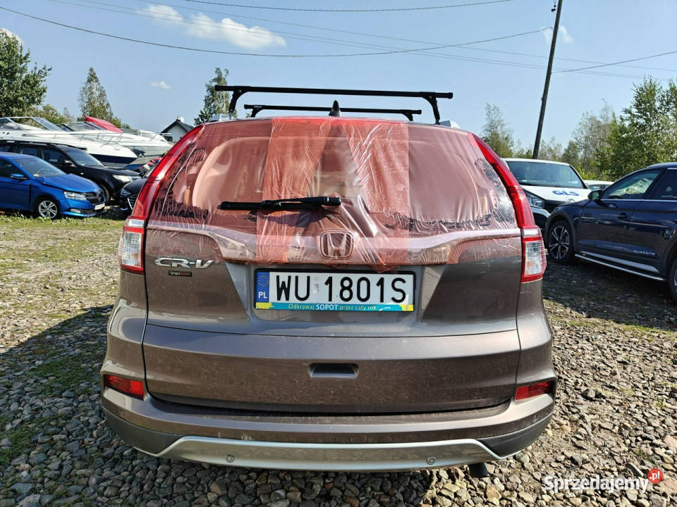 Honda CRV Panorama Automat El klapa IV 20122018 mazowieckie