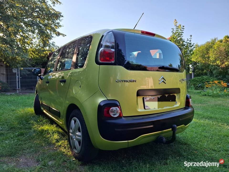 Citron C3 Picasso 2009r opłaty do luty 2026 Szulborze Wielkie